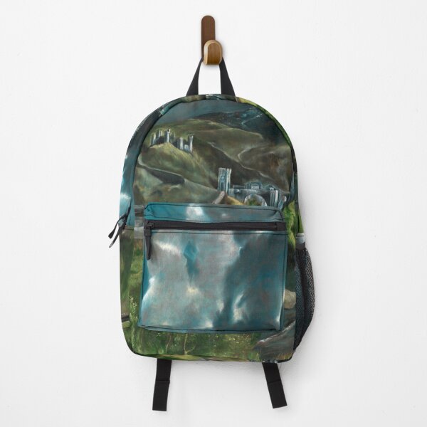 Item preview, View of Toledo-El Greco designed and sold by LexBauer.