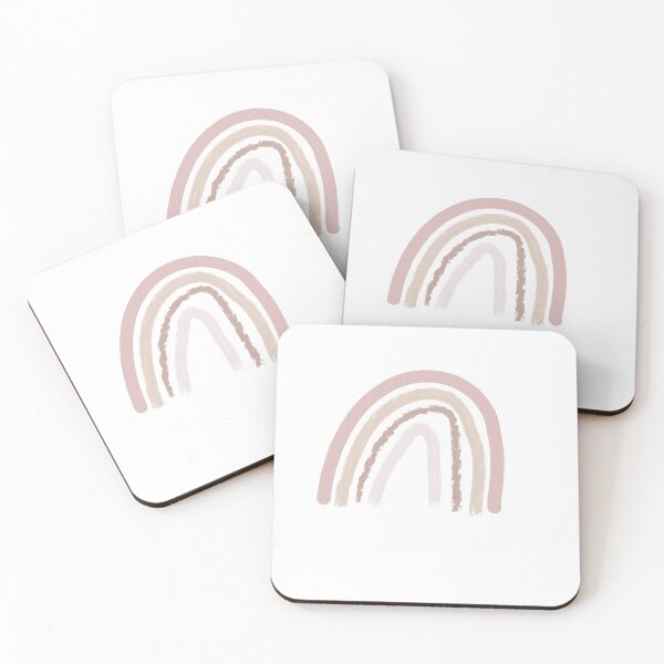 Item preview, neutral rainbow sticker designed and sold by createdbymia.