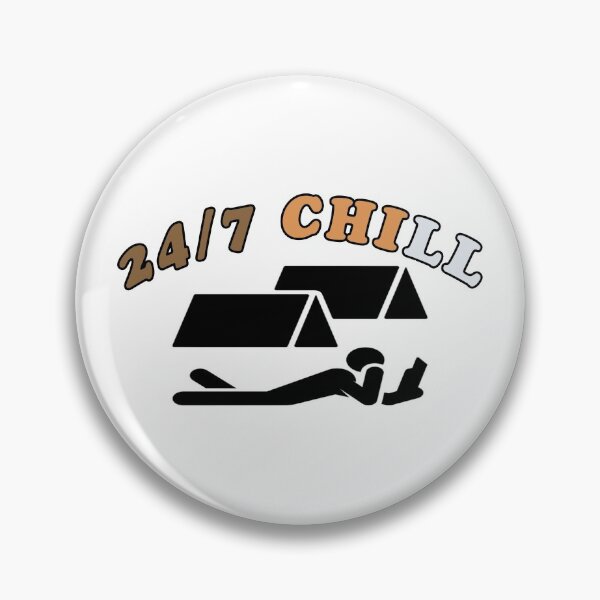 Item preview, 24/7 Chill - Chilling  designed and sold by majeed10.