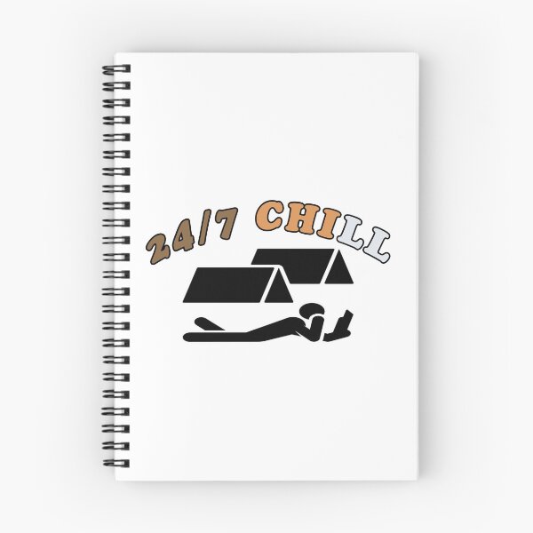 Item preview, 24/7 Chill - Chilling  designed and sold by majeed10.