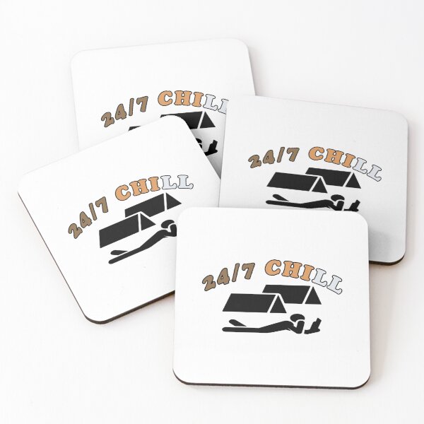 Item preview, 24/7 Chill - Chilling  designed and sold by majeed10.