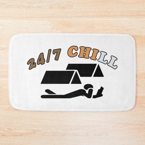 Item preview, 24/7 Chill - Chilling  designed and sold by majeed10.