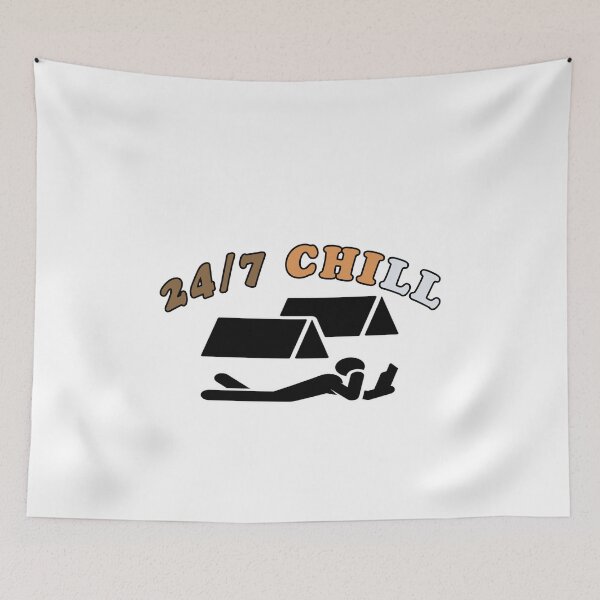 Item preview, 24/7 Chill - Chilling  designed and sold by majeed10.