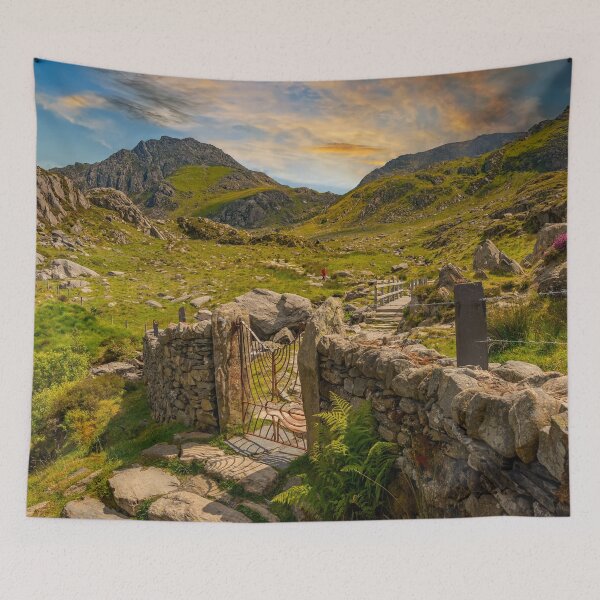 Item preview, Gate to Snowdonia Wales designed and sold by AJEvans.