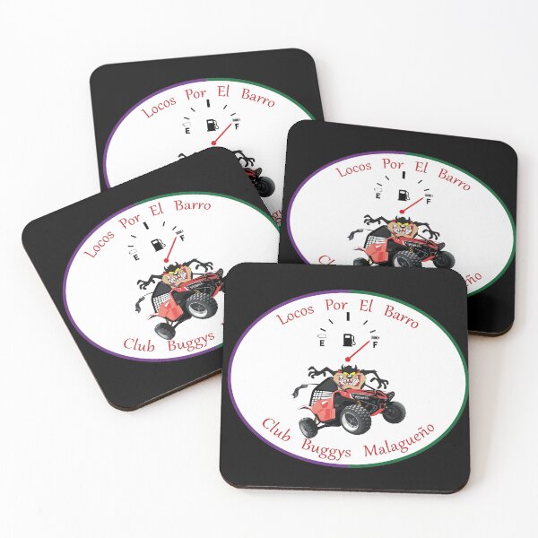 Item preview, LOCOS POR EL BARRO, Club Buggys Malagueño designed and sold by Crazy Trendy Designs.