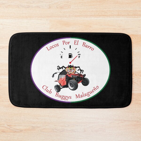 Item preview, LOCOS POR EL BARRO, Club Buggys Malagueño designed and sold by Crazy Trendy Designs.