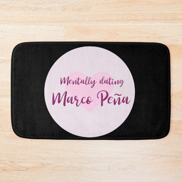 Item preview, Mentally Dating Marco Pena//Taylor Zakhar perez designed and sold by Aishwarya  Singh.