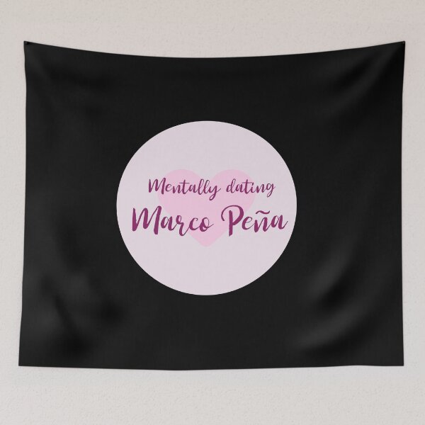 Item preview, Mentally Dating Marco Pena//Taylor Zakhar perez designed and sold by Aishwarya  Singh.