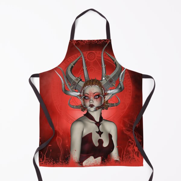 Item preview, Wonderful fantasy women with awesome helmet designed and sold by nicky2342.