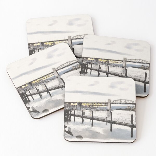 Item preview, Burrard Bridge Vancouver, British Columbia Canada designed and sold by TheFamilyVan.