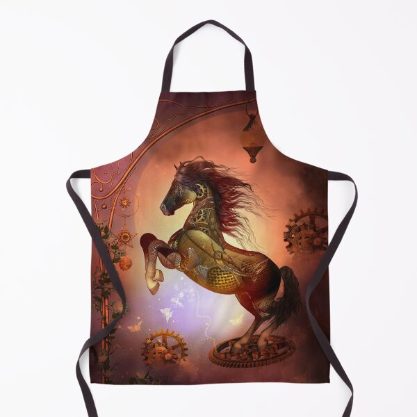 Item preview, Wonderful steampunk horse, clocks and gears designed and sold by nicky2342.