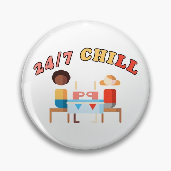Item preview, 24/7 Chill - Chilling  designed and sold by majeed10.