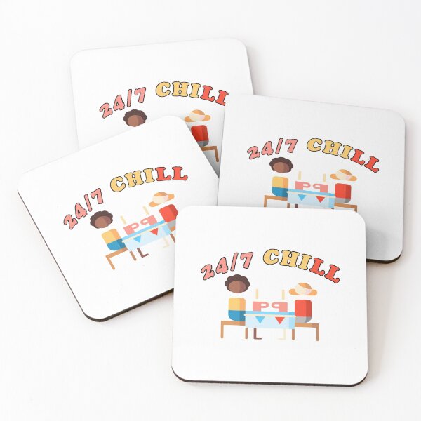 Item preview, 24/7 Chill - Chilling  designed and sold by majeed10.
