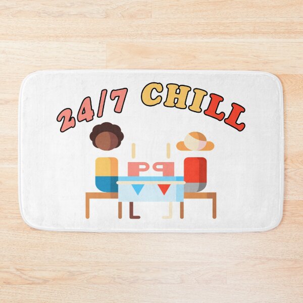 Item preview, 24/7 Chill - Chilling  designed and sold by majeed10.