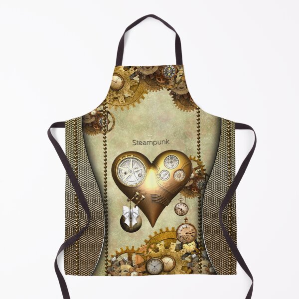 Item preview, Steampunk heart, clocks and gears designed and sold by nicky2342.