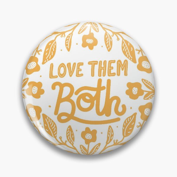 Item preview, Love Them Both Transparent designed and sold by jennashhart.