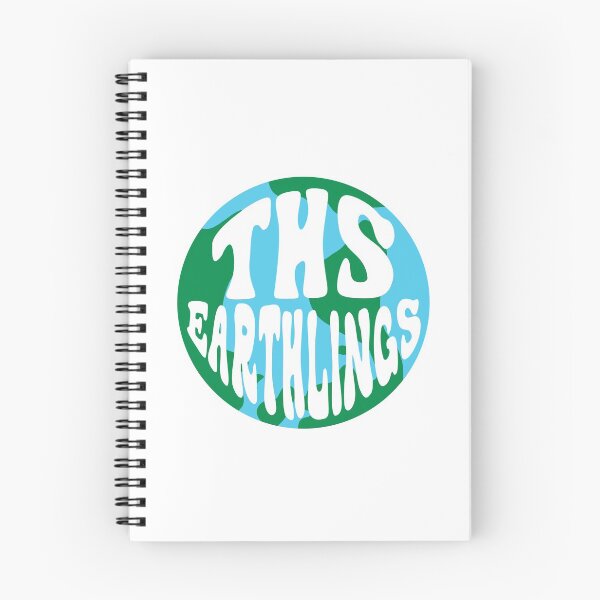 Item preview, THS Earthlings Round Logo designed and sold by LimaBeanStudios.