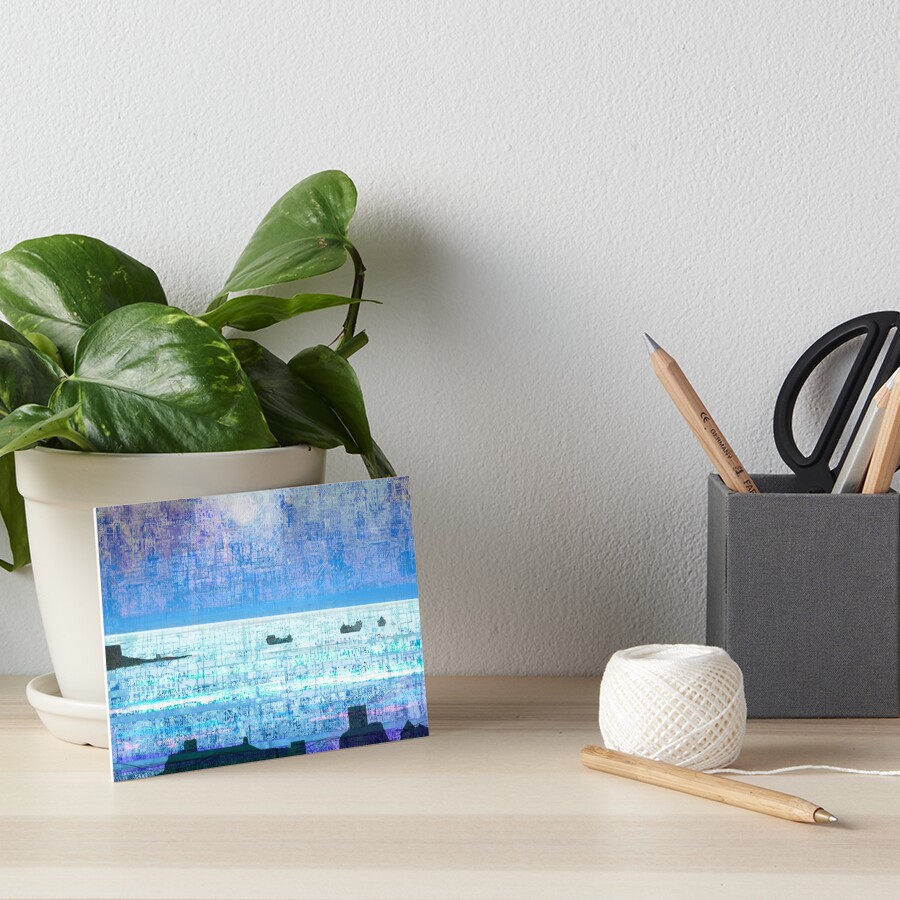 Item preview, Art Board Print designed and sold by Recrem.