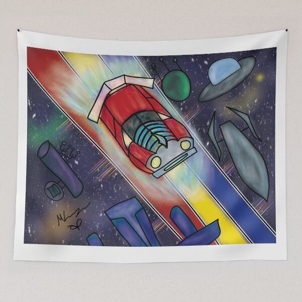 Item preview, Space Race designed and sold by ImMindlessMike.