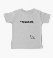 Circle Punching Game Baby Tee
