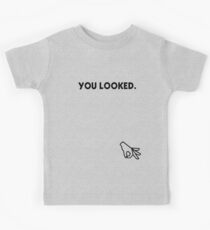 Circle Punching Game Kinder T-Shirt