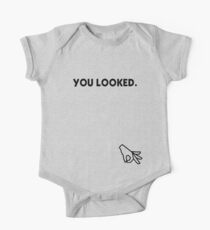 Circle Punching Game Baby Body Kurzarm