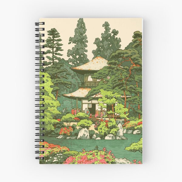 Artikelvorschau, Silberpavillon - Yoshida Toshi - Japanische Kunst entworfen und verkauft von tsubadesigns.