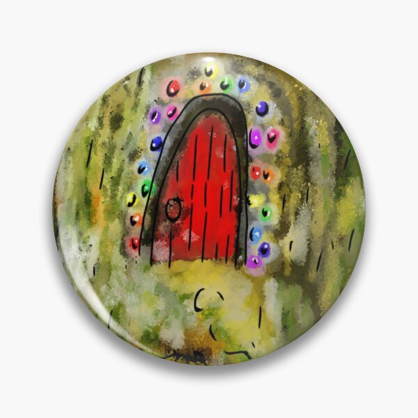 Item preview, Fairy Door in the Snow designed and sold by Clare Walker.