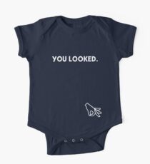 Circle Punching Game Short Sleeve Baby One-Piece