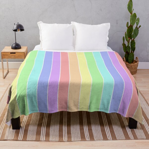 Item preview, colored stripes - rainbow designed and sold by ZiphGames.