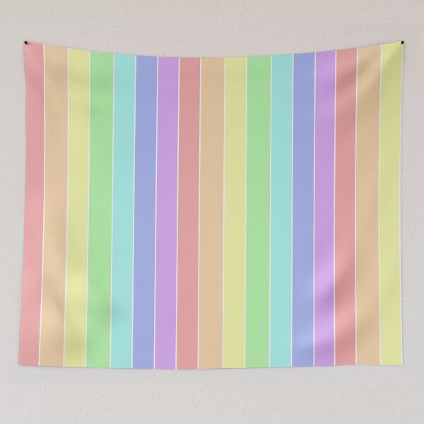 Item preview, colored stripes - rainbow designed and sold by ZiphGames.