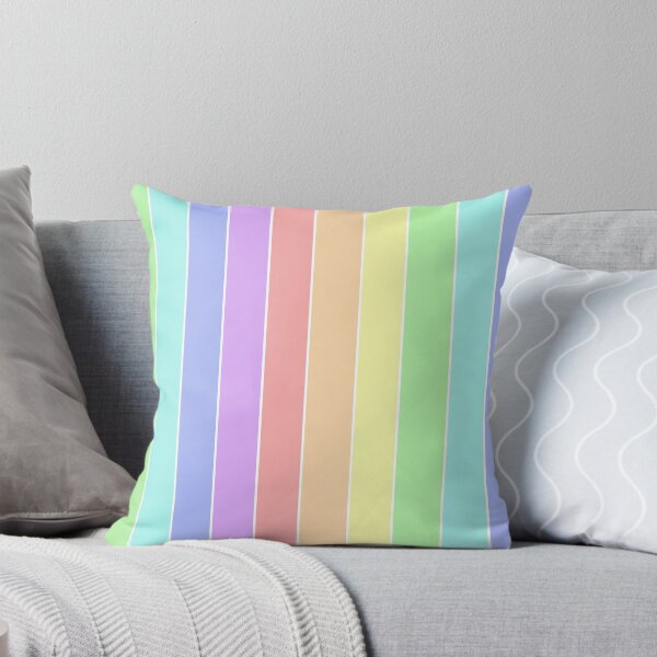 Item preview, colored stripes - rainbow designed and sold by ZiphGames.