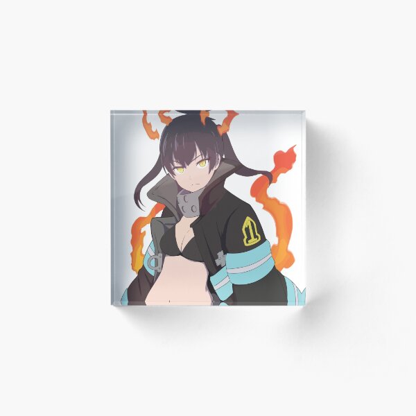 Tamaki Kotatsu - Fire Force Acrylic Block