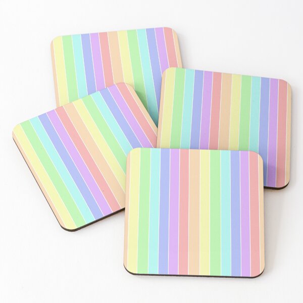 Item preview, colored stripes - rainbow designed and sold by ZiphGames.
