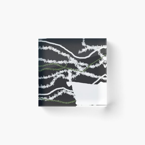 Item preview, edge of inanity (white) designed and sold by MsTyson.