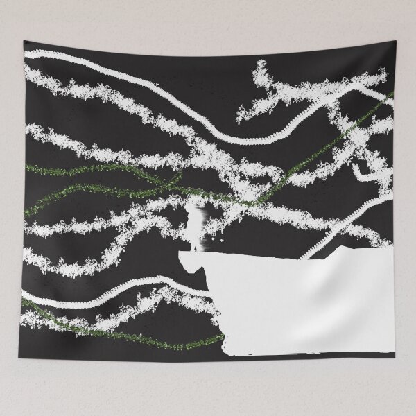 Item preview, edge of inanity (white) designed and sold by MsTyson.