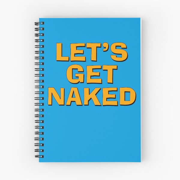 Item preview, Let's get Naked designed and sold by Boxing Kangaroo Retail Company.