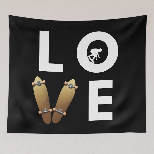 Item preview, Love Skater  designed and sold by OneTimeEngineer.