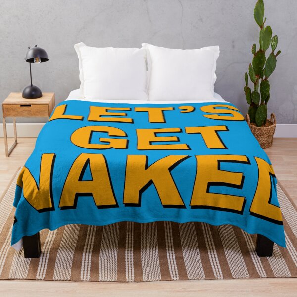 Item preview, Let's get Naked designed and sold by Boxing Kangaroo Retail Company.