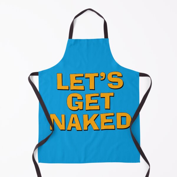 Item preview, Let's get Naked designed and sold by Boxing Kangaroo Retail Company.