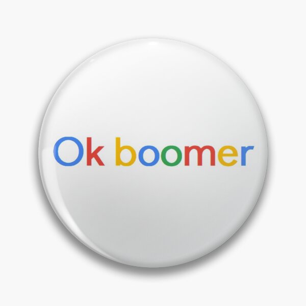 Item preview, Ok Boomer designed and sold by StrangerBlings.