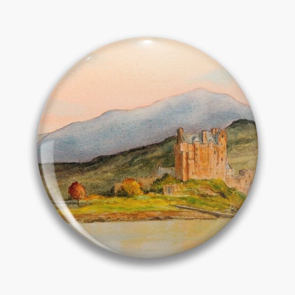 Item preview, Eilean Donan Castle Western Highlands Scotland designed and sold by William Holkham.