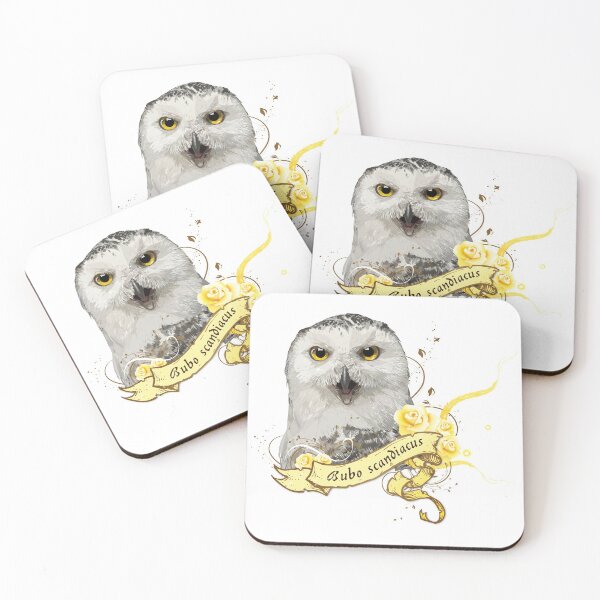 Item preview, Snowy owl designed and sold by obscurite.
