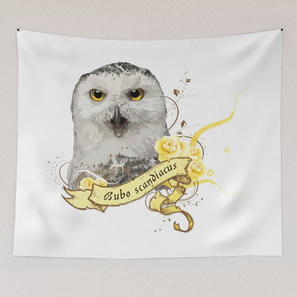 Item preview, Snowy owl designed and sold by obscurite.
