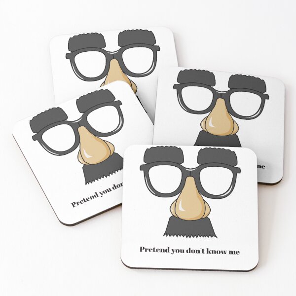 Item preview, Pretend you don't know me designed and sold by durabobbe.