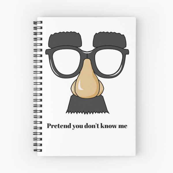 Item preview, Pretend you don't know me designed and sold by durabobbe.