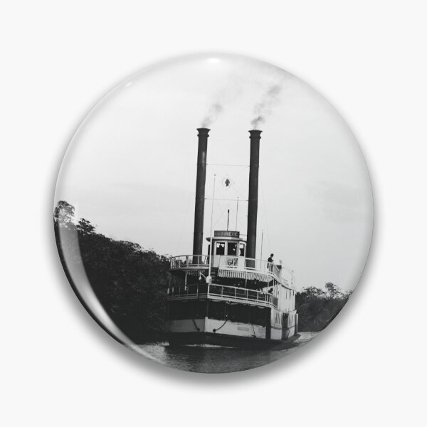 Item preview, The Steamboat St. Lucie - Florida - Circa 1890 designed and sold by warishellstore.