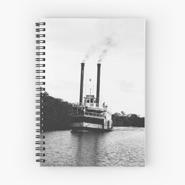 Item preview, The Steamboat St. Lucie - Florida - Circa 1890 designed and sold by warishellstore.