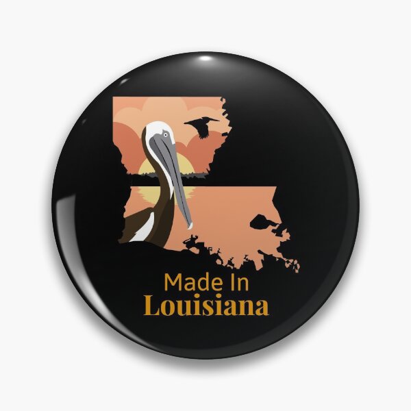 Item preview, Made in Louisiana designed and sold by modernzen.