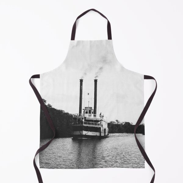 Item preview, The Steamboat St. Lucie - Florida - Circa 1890 designed and sold by warishellstore.